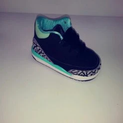 N-STOCK.NET JORDAN 3 RETRO (TD) TODDLER TIFFANY 3s