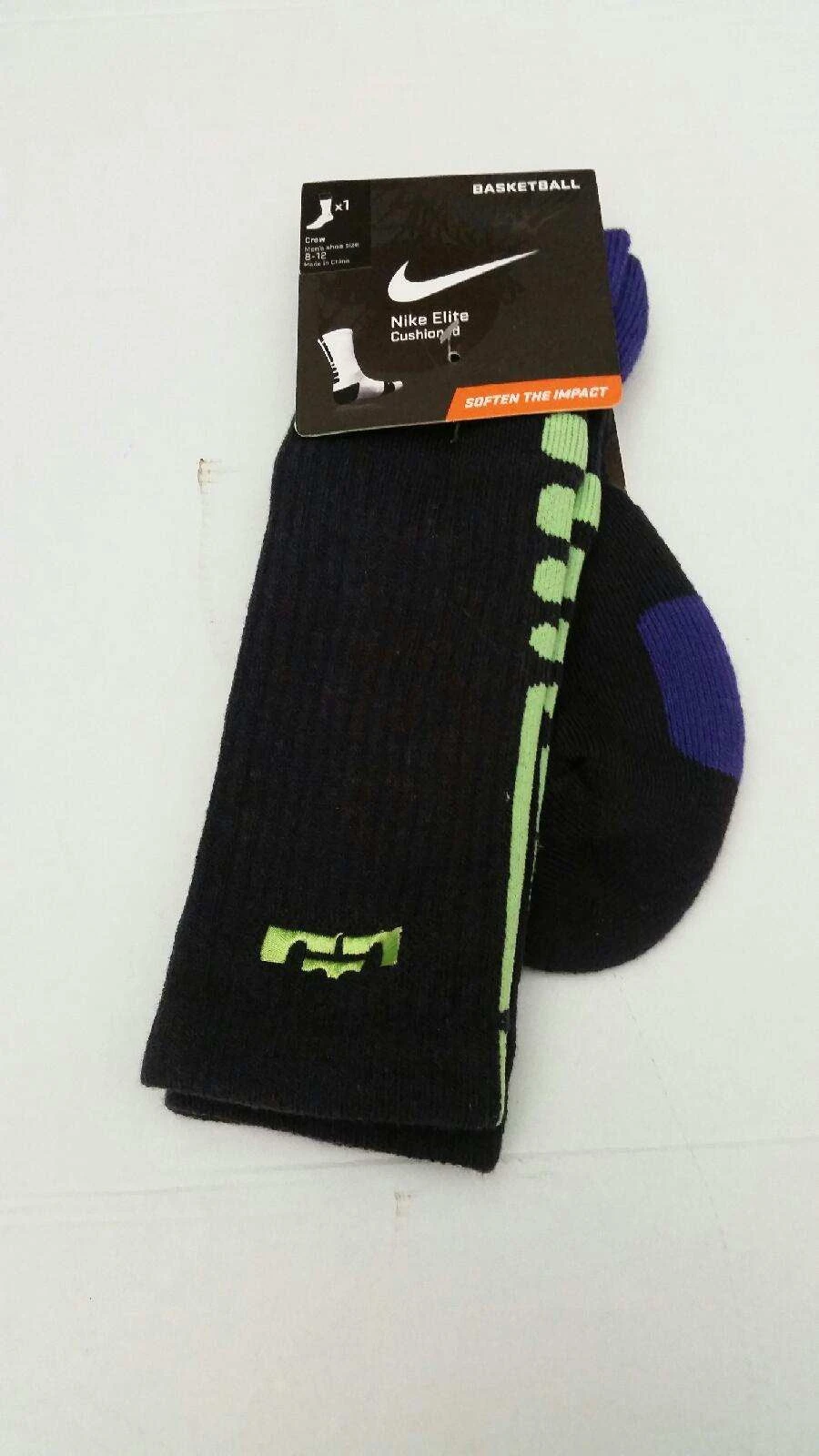 N-STOCK.NET LEBRON ELITE SOCKS NAVY 2 N-STOCK.NET LEBRON ELITE SOCKS NAVY