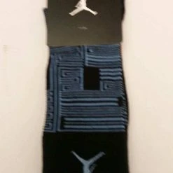 N-STOCK.NET JORDAN RETRO 11 SOCKS UNC COLUMBIA