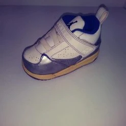 N-STOCK.NET Jordan Flight 45 (td) NEW Toddler Size Last One 4.5c Discolored Floor Display