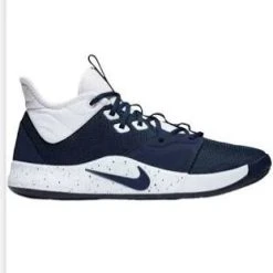 N-STOCK.NET NIKE PG ( PAUL GEORGE ) 3 TB BIG KIDS NAVY