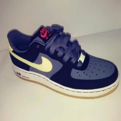 N-STOCK.NET AIR FORCE 1 LE (GS) GLOW IN THE DARK BIG KIDS