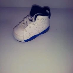 N-STOCK.NET NEW AIR JORDAN RETRO 6 SPORT BLUE TODDLER
