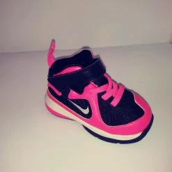 N-STOCK.NET LEBRON 9 Toddler Pink LAST ONE SIZE 5c NEW