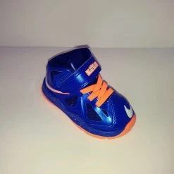N-STOCK.NET NEW NIKE LEBRON 10 Toddler NEW YORK KNICKS Color-way LAST ONE 5C