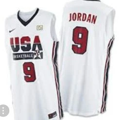 N-STOCK.NET NIKE 1992 DREAM TEAM OLYMPIC MICHAEL JORDAN JERSEY