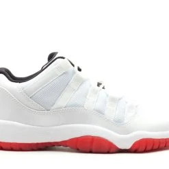 N-STOCK.NET AIR JORDAN RETRO 11 WHITE/RED