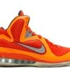 N-STOCK.NET LEBRON 9 ASG BIG BANGS GLOW IN THE DARK SOLES GS