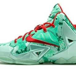 N-STOCK.NET LEBRON 11 CHRISTMAS XMAS SHOE