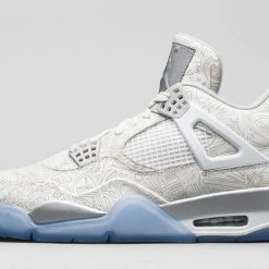 N-STOCK.NET AIR JORDAN RETRO 4 LASER CHROME