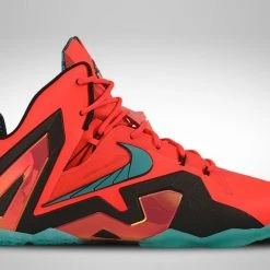 N-STOCK.NET LEBRON 11 ELITE LASER CRIMSON