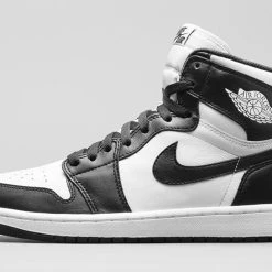 N-STOCK.NET AIR JORDAN RETRO 1 OG BLACK/WHITE