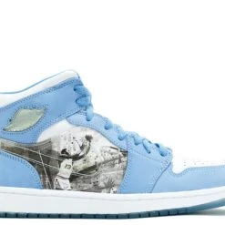 N-STOCK.NET AIR JORDAN RETRO 1 UNC