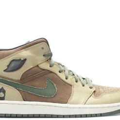 N-STOCK.NET AIR JORDAN RETRO 1 MILITARY