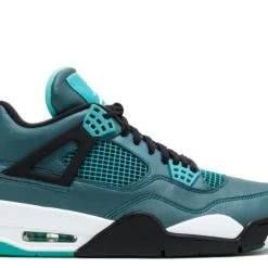N-STOCK.NET AIR JORDAN RETRO 4 TEAL