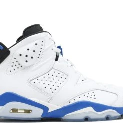 N-STOCK.NET NEW AIR JORDAN RETRO 6 SPORT BLUE MEN’S