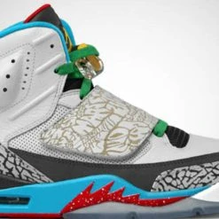 N-STOCK.NET AIR JORDAN SON OF MARS OBAMA