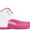 N-STOCK.NET AIR JORDAN RETRO 12 VIVID PINK TODDLER -nike shop Screenshot 20170726 002859