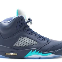 N-STOCK.NET AIR JORDAN RETRO 5 MIDNIGHT GS