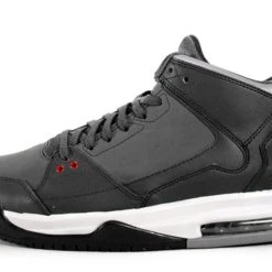 N-STOCK.NET AIR JORDAN FLIGHT ORIGIN ANTHRACITE GYM RED LAST ONE SZ 11.5