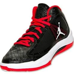 N-STOCK.NET AIR JORDAN AERO FLIGHT BLACK RED GS