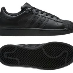N-STOCK.NET ADIDAS SUPERSTAR 2J SHELL TOE BLACK Grade School