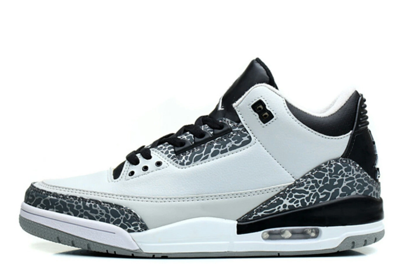 N-STOCK.NET AIR JORDAN RETRO 3 SILVER METALLIC 3 N-STOCK.NET AIR JORDAN RETRO 3 SILVER METALLIC