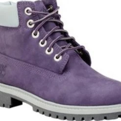 N-STOCK.NET TIMBERLAND 6" PURPLE KIDS