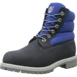 N-STOCK.NET TIMBERLAND 6" NAVY & QUILT PS