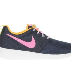 N-STOCK.NET NIKE ROSHE RUN NAVY PINK GS