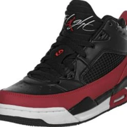 N-STOCK.NET AIR JORDAN FLIGHT 9 BLACK RED PS