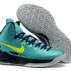 N-STOCK.NET KD 5 CYAN GREEN (HULK) LAST ONE SIZE 11Y PS