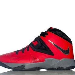 N-STOCK.NET NIKE LEBRON SOLDIER 7 RED Grade School Sizes Boys