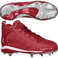 N-STOCK.NET Jordan Derek Jeter 2 Metal Cleat Rare