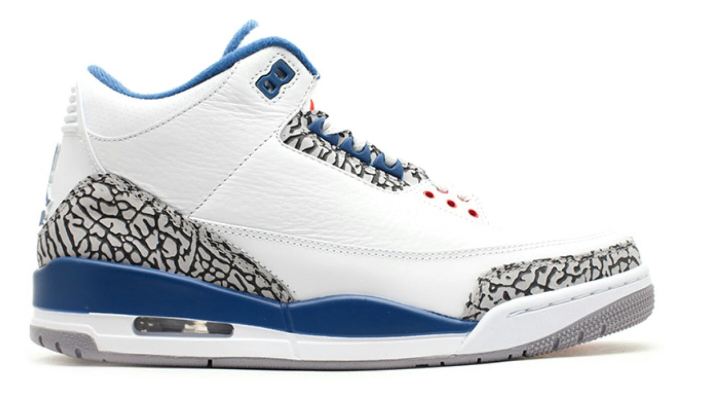 Nike AIR JORDAN RETRO 3 TRUE BLUES 2011 RELEASE 3 Nike AIR JORDAN RETRO 3 TRUE BLUES 2011 RELEASE