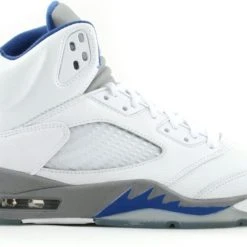 Nike AIR JORDAN RETRO 5 STEALTH ROYAL 2006 RELEASE LAST ONE SZ 13