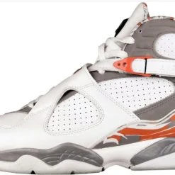 N-STOCK.NET AIR JORDAN RETRO 8 STEALTH ORANGE 2007 RELEASE LAST ONE 13