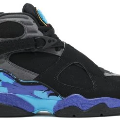 N-STOCK.NET AIR JORDAN RETRO 8 BLACK GRAPES